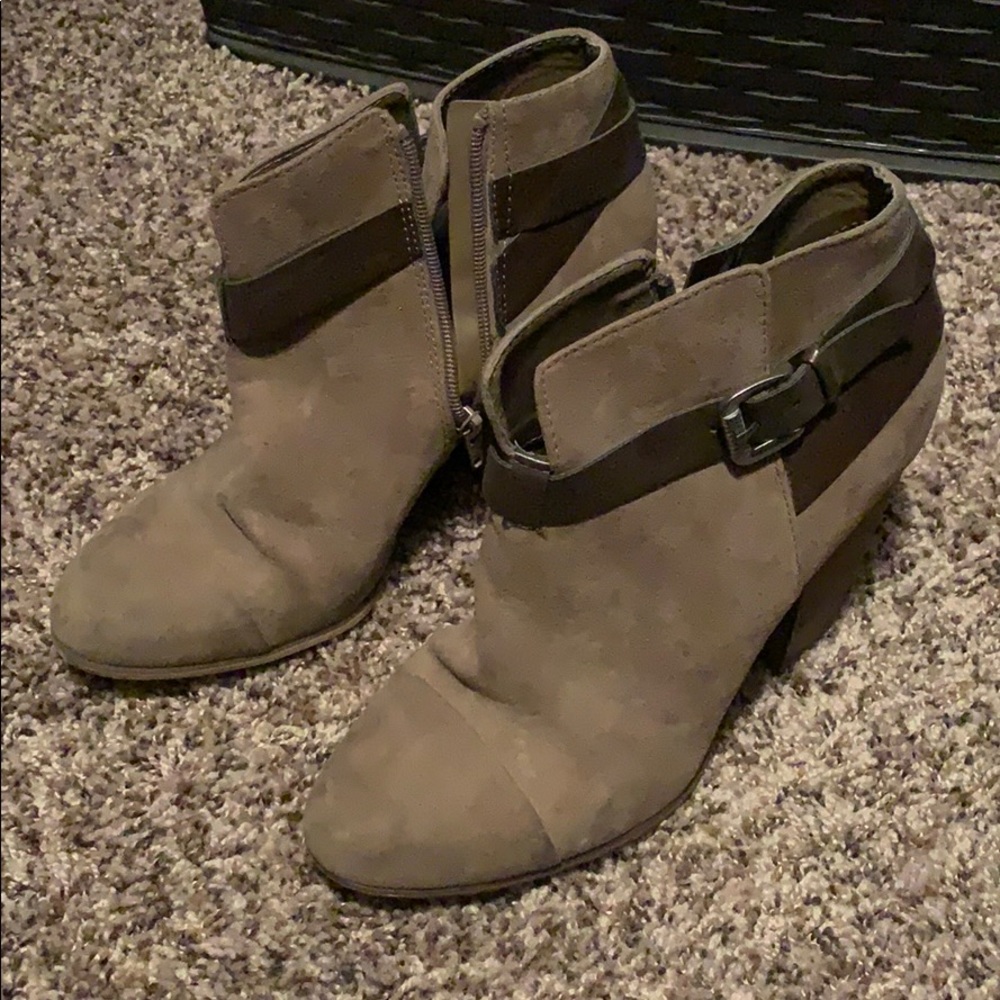 Brown Booties